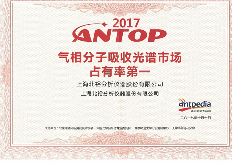 市場占有率第一